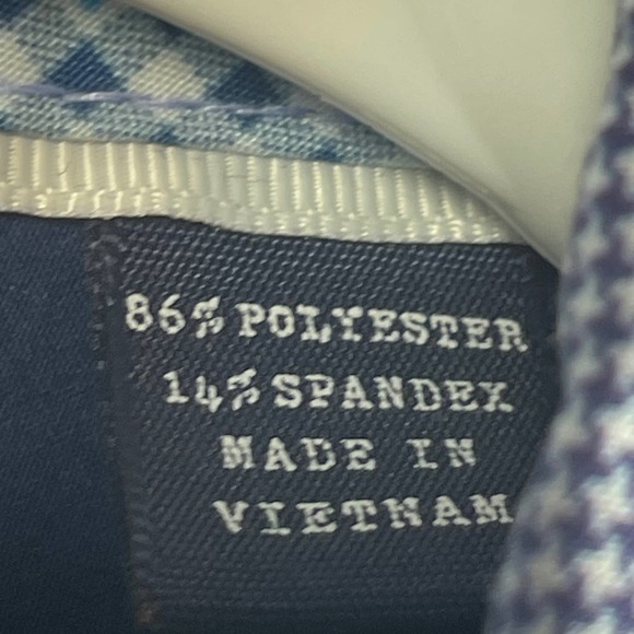 Con.Struct Mens Shirt Slim Fit Moisture Wick Wrinkle Free‎ Quick Dry No Iron 2XL - Picture 4 of 6